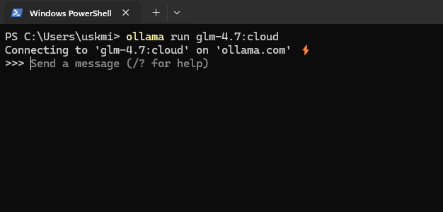run output