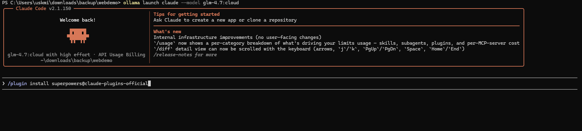 plugin install